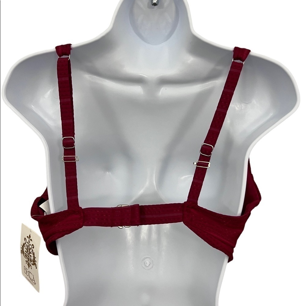 BECCA two piece Bikini set top and bottom both size large - Picture 4 of 8